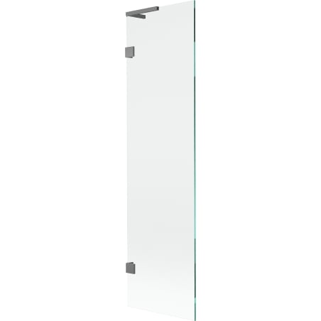 Mexen Lunar L paroi de baignoire 1-volet 50 x 150 cm, transparent, gun metal - 897L-050-000-95-00