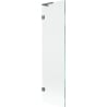 Mexen Lunar L paroi de baignoire 1-volet 50 x 150 cm, transparent, gun metal - 897L-050-000-95-00