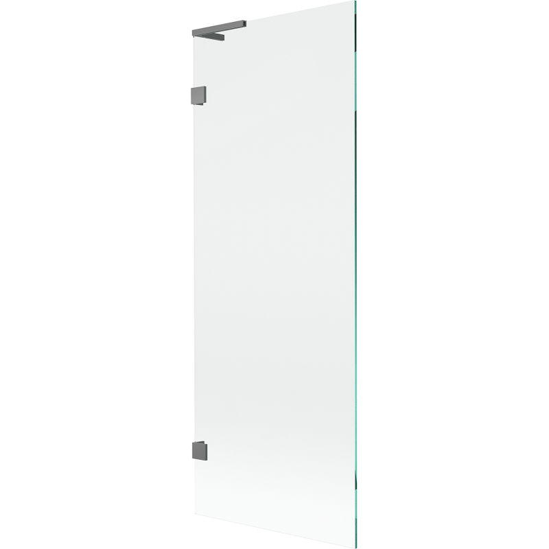 Mexen Lunar L paroi de baignoire 1 panneau 70 x 150 cm, transparent, gun metal - 897L-070-000-95-00