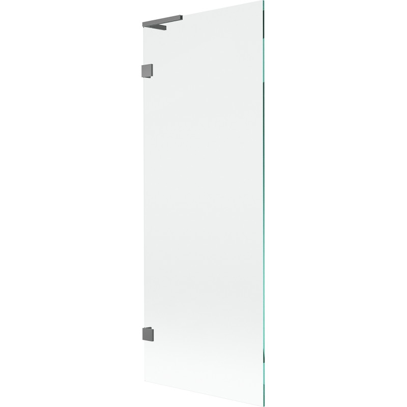 Mexen Lunar L paroi de baignoire 1-volet 70 x 150 cm, transparent, gun metal - 897L-070-000-95-00