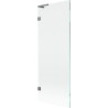Mexen Lunar L paroi de baignoire 1-volet 70 x 150 cm, transparent, gun metal - 897L-070-000-95-00