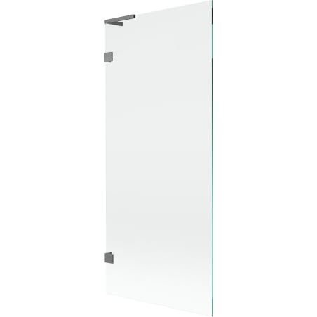 Mexen Lunar L pare-douche 1-volet 80 x 150 cm, transparent, gun metal - 897L-080-000-95-00