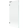 Mexen Lunar L pare-douche 1-volet 80 x 150 cm, transparent, gun metal - 897L-080-000-95-00