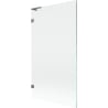 Mexen Lunar L paroi de douche 1-volet 100 x 150 cm, transparent, métal canon - 897L-100-000-95-00