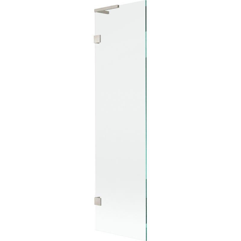Paroi de baignoire Mexen Lunar L 1 vantail 50 x 150 cm, transparent, nickel brossé - 897L-050-000-97-00