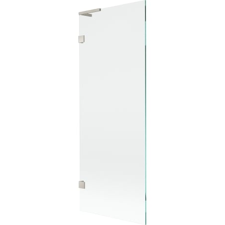 Mexen Lunar L paroi de baignoire à 1 volet 70 x 150 cm, transparent, nickel brossé - 897L-070-000-97-00