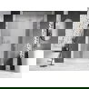Porte de douche battante droite Mexen Lunar L 125 cm, transparent, chrome - 834SL-125-050-01-00-P