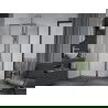 Mexen Apia cabine de douche coulissante 100 x 100 cm, transparent, chrome - 840-100-100-01-00