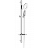 Mexen DQ73 ensemble de douche coulissant, chrome - 785734581-02