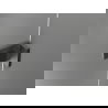 Paroi de baignoire 2 volets gauche 90 x 150 cm, transparent, gris fusil brossé - 897-090-100-66-00-L