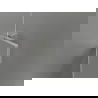 Mexen Lunar paroi de baignoire à deux volets, gauche 80 x 150 cm, transparent, nickel brossé - 897-080-100-97-00-L