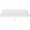 Mexen D-62 pomme de douche 20x20 cm, blanche - 79762-20