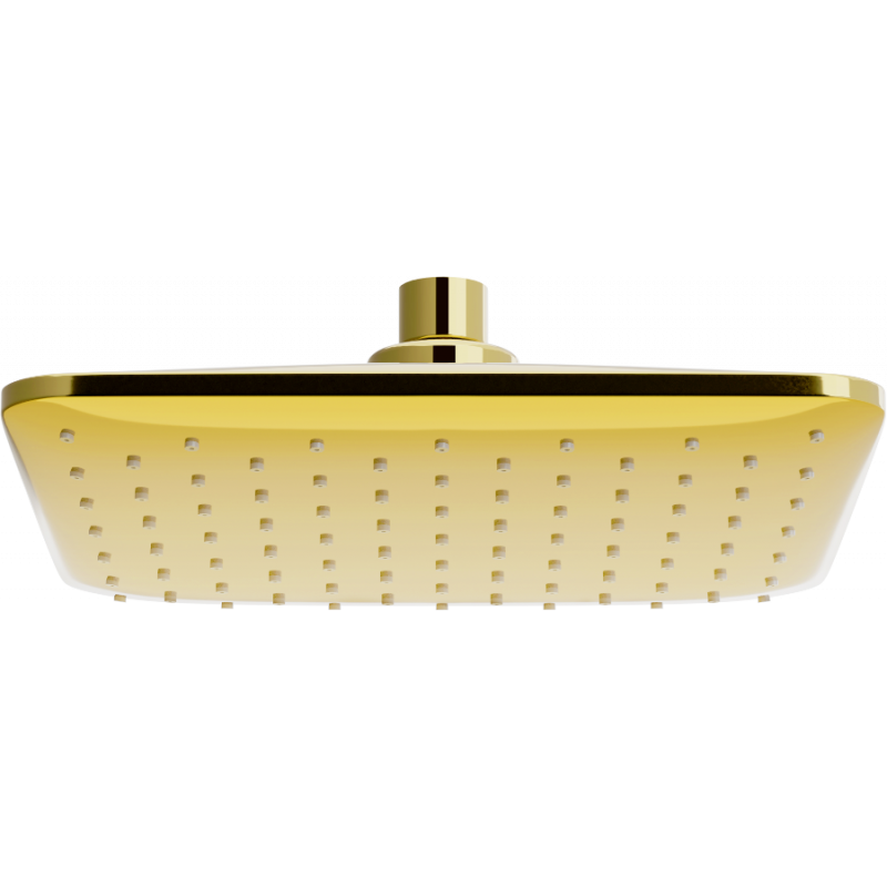 Mexen D-62 pomme de douche 20x20 cm, or - 79762-50