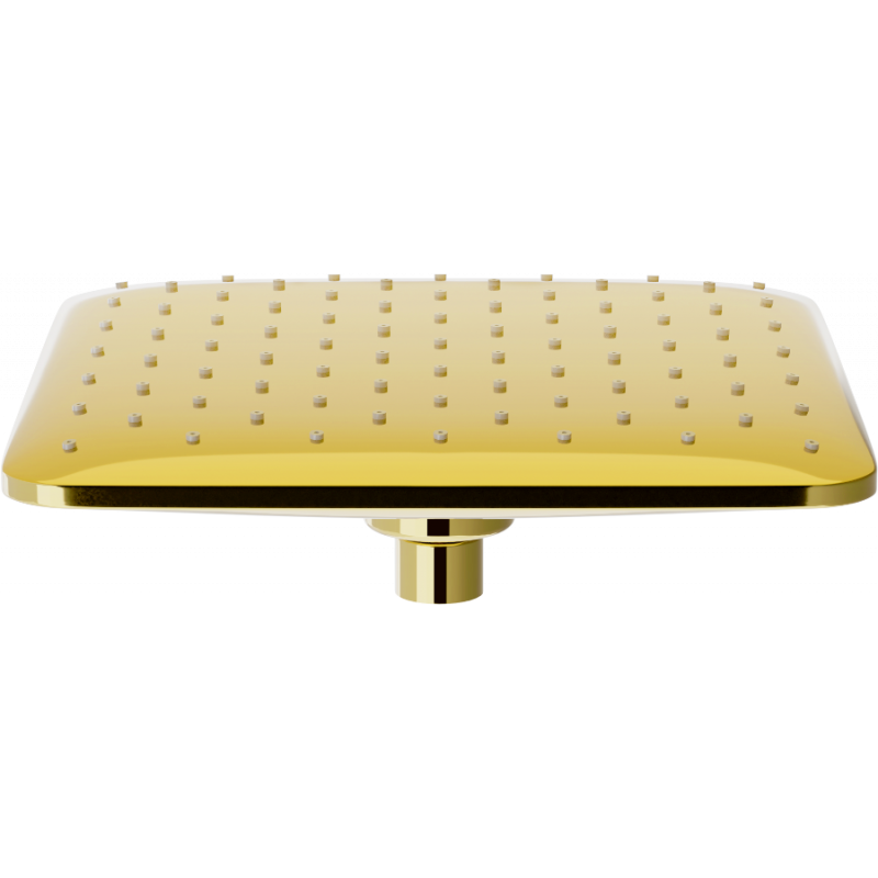 Mexen D-62 pomme de douche 20x20 cm, or - 79762-50