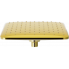 Mexen D-62 pomme de douche 20x20 cm, or - 79762-50