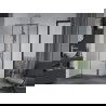 Mexen Apia cabine de douche coulissante 140 x 70 cm, transparent, chrome - 840-140-070-01-00