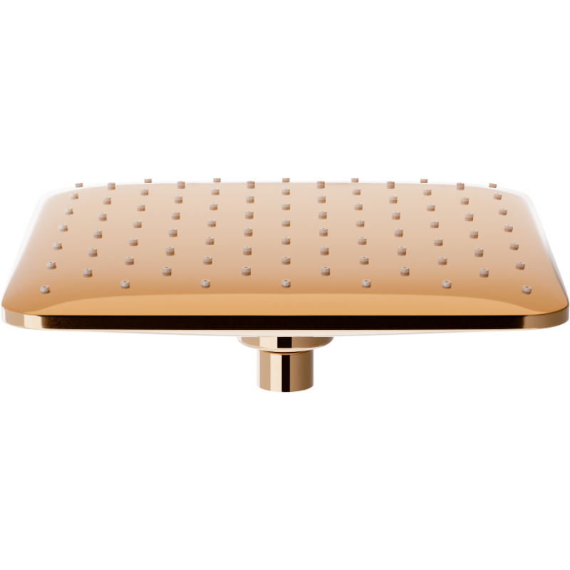 Mexen D-62 pomme de douche 20x20 cm, or rose - 79762-60