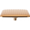 Mexen D-62 douche de tête 20x20 cm, or rose - 79762-60