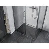 Mexen Apia cabine de douche coulissante 140 x 100 cm, transparente, chromée - 840-140-100-01-00