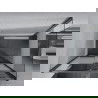 Cabine de douche coulissante Mexen Apia 135 x 80 cm, bandes, chrome - 840-135-080-01-20