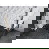 Cabine de douche coulissante Mexen Apia 135 x 80 cm, bandes, chrome - 840-135-080-01-20