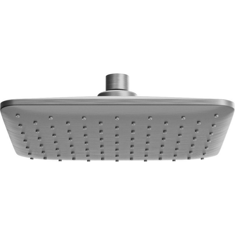 Mexen D-62 douche de tête 20x20 cm, gris fusil brossé - 79762-66