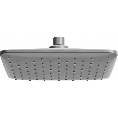 Mexen D-62 douche de tête 20x20 cm, gris fusil brossé - 79762-66