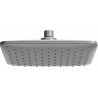 Mexen D-62 douche de tête 20x20 cm, gris fusil brossé - 79762-66