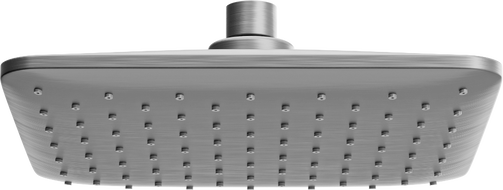 Mexen D-62 douche de tête 20x20 cm, gris fusil brossé - 79762-66