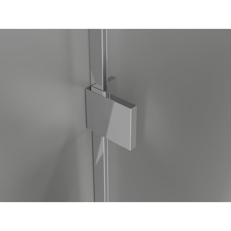 Mexen Lunar L pare-douche à deux volets gauche 90 x 150 cm, transparent, chrome - 897L-090-100-01-00-L