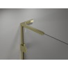 Mexen Lunar L paroi de baignoire 2 volets droite 120 x 150 cm, transparent, doré - 897L-120-100-50-00-P