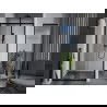Mexen Apia porte de douche coulissante 135 cm, transparent, noir - 845-135-000-70-00