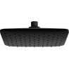Mexen D-62 douche de tête 20x20 cm, noire - 79762-70