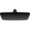 Mexen D-62 pomme de douche 20x20 cm, noire - 79762-70