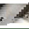 Mexen X-Wall-R étagère encastrée avec rebord 30 x 20 cm, inox - 1910302010