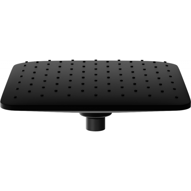 Mexen D-62 pomme de douche 20x20 cm, noire - 79762-70