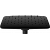 Mexen D-62 douche de tête 20x20 cm, noire - 79762-70