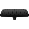 Mexen D-62 pomme de douche 20x20 cm, noire - 79762-70