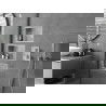 Mexen X-Wall-R étagère encastrée avec rebord 30 x 20 cm, inox - 1910302010