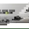 Mexen X-Wall-R étagère encastrée avec rebord 30 x 20 cm, inox - 1910302010