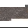 Mexen Dolca Nero grès émaillé rect. G1, carreau sol-mur 120 x 60 cm, carving - TL427-120-060-03