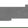 Mexen Megnum Black grès émaillé rectifié. G1, carreau de sol et mural 120 x 60 cm, mat - TL342-120-060-01