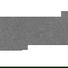 Mexen Megnum Black grès émaillé rectifié. G1, carreau de sol et mural 120 x 60 cm, mat - TL342-120-060-01
