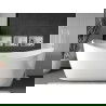 Mexen X-Wall-R étagère encastrable avec rebord 30 x 20 cm, blanche - 1920302010