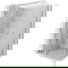 Mexen Mist T cabine de douche pivotante 100 x 70 cm, transparent, chromée - 8A4T-100-070-01-00
