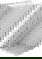 Mexen Mist T cabine de douche battante 105 x 70 cm, transparent, chrome - 8A4T-105-070-01-00