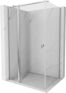 Mexen Mist T cabine de douche à charnière 80 x 75 cm, transparent, chromé - 8A4T-080-075-01-00