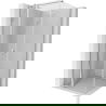 Mexen Mist T cabine de douche pivotante 85 x 85 cm, transparent, chromé - 8A4T-085-085-01-00