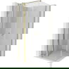 Mexen Mist T cabine de douche pivotante 110 x 110 cm, transparent, or - 8A4T-110-110-50-00