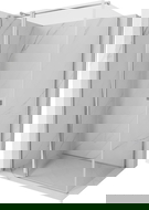 Mexen Mist T cabine de douche pivotante 100 x 90 cm, transparent, chromé - 8A4T-100-090-01-00